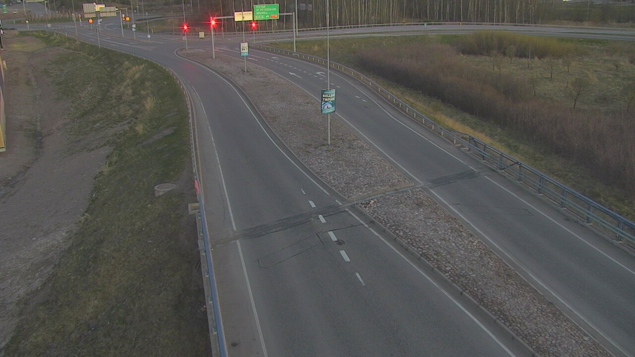 Weather Camera Image Väg 7 Kotka, Jumalniemi, Kotka, Kymenlaakso