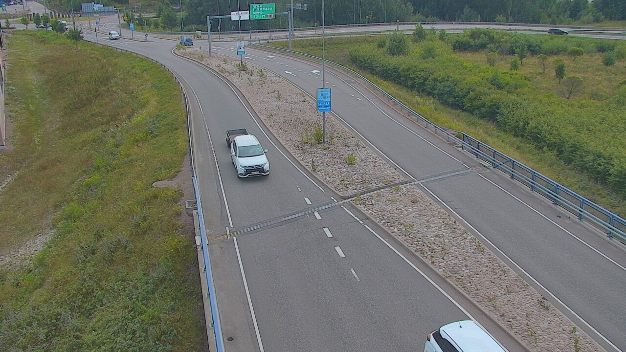 Kelikamerat Kuva Tie 7 Kotka, Jumalniemi, Kotka, Kymenlaakso