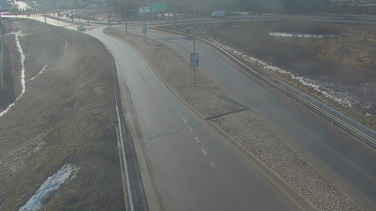 Kelikamerat Kuva Tie 7 Kotka, Jumalniemi, Kotka, Kymenlaakso