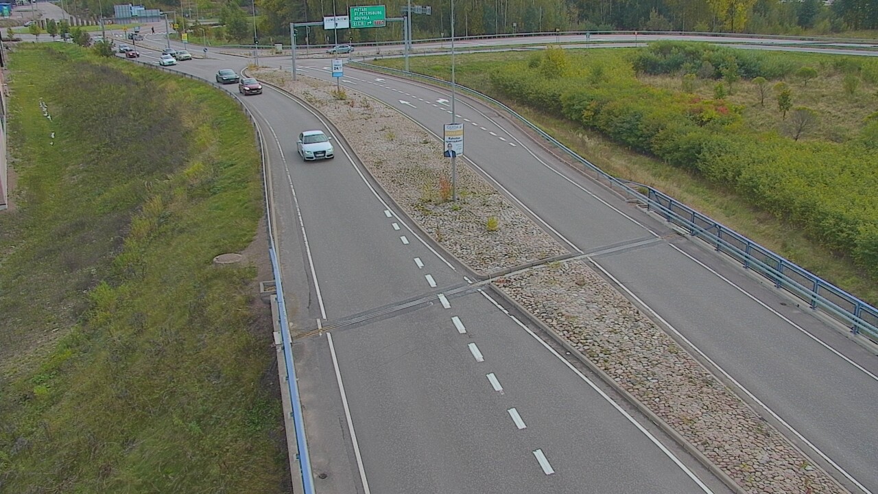 Weather Camera Image Väg 7 Kotka, Jumalniemi, Kotka, Kymenlaakso