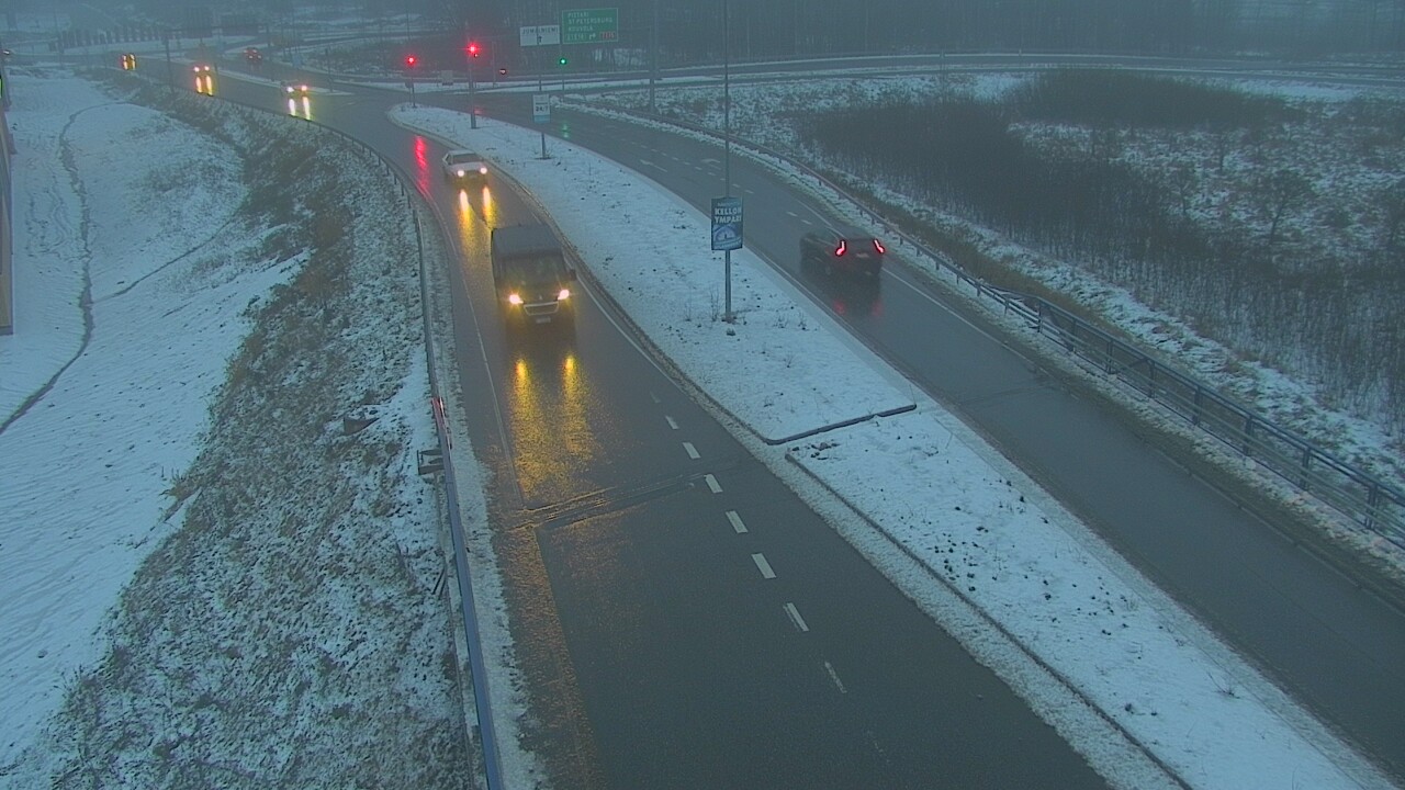 Weather Camera Image Väg 7 Kotka, Jumalniemi, Kotka, Kymenlaakso