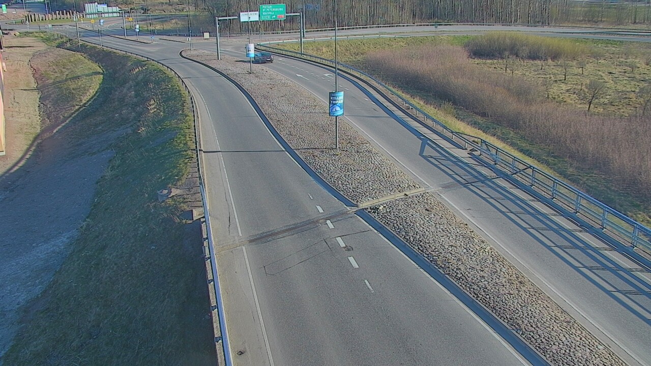 Weather Camera Image Väg 7 Kotka, Jumalniemi, Kotka, Kymenlaakso