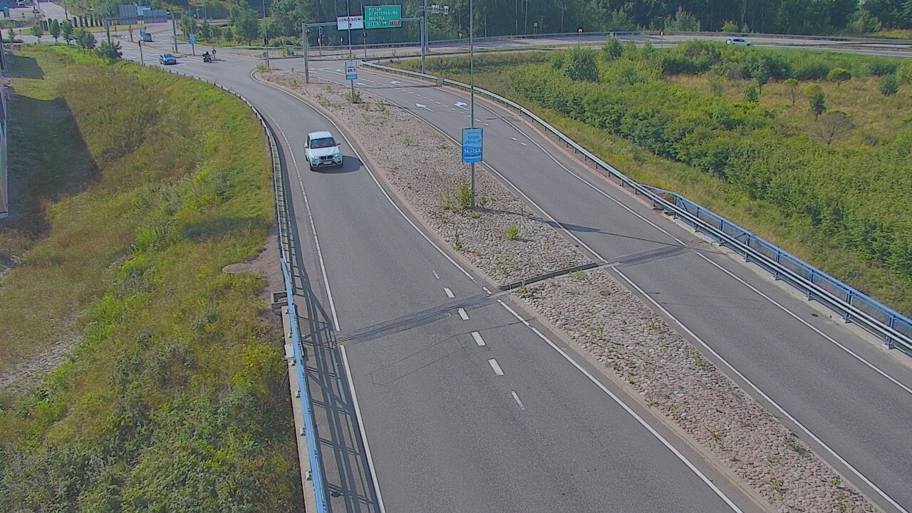 Weather Camera Image Road 7 Kotka, Jumalniemi, Kotka, Kymenlaakso