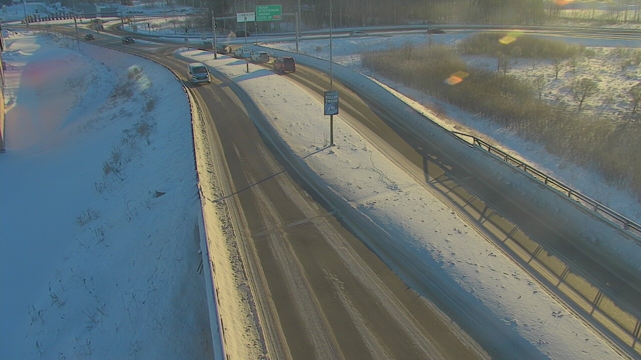 Weather Camera Image Road 7 Kotka, Jumalniemi, Kotka, Kymenlaakso