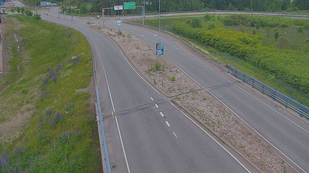 Kelikamerat Kuva Tie 7 Kotka, Jumalniemi, Kotka, Kymenlaakso