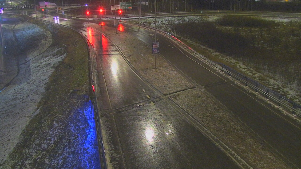 Weather Camera Image Väg 7 Kotka, Jumalniemi, Kotka, Kymenlaakso