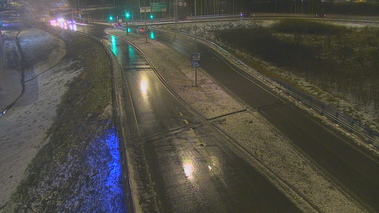 Weather Camera Image Väg 7 Kotka, Jumalniemi, Kotka, Kymenlaakso