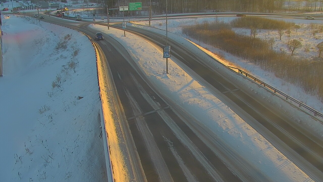 Weather Camera Image Road 7 Kotka, Jumalniemi, Kotka, Kymenlaakso