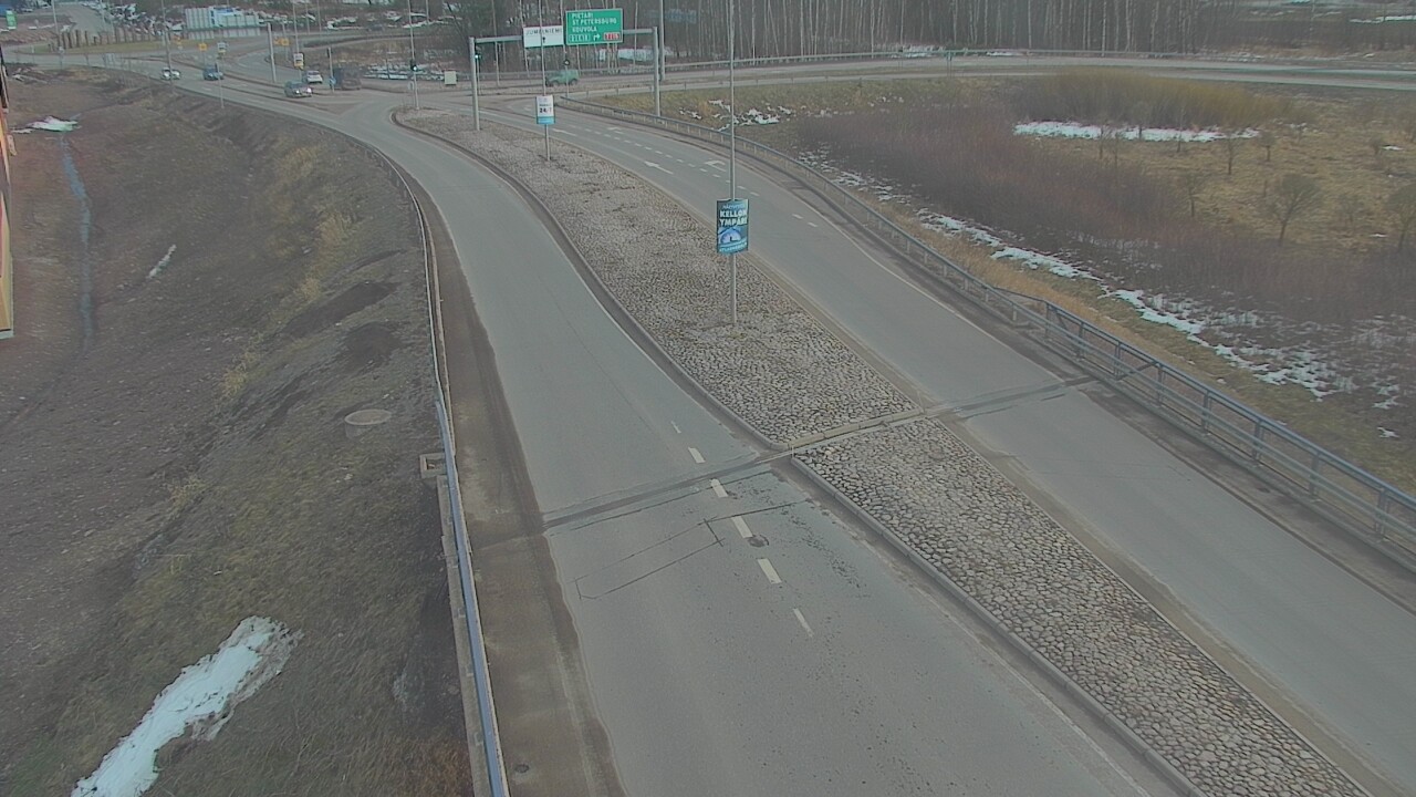 Weather Camera Image Road 7 Kotka, Jumalniemi, Kotka, Kymenlaakso