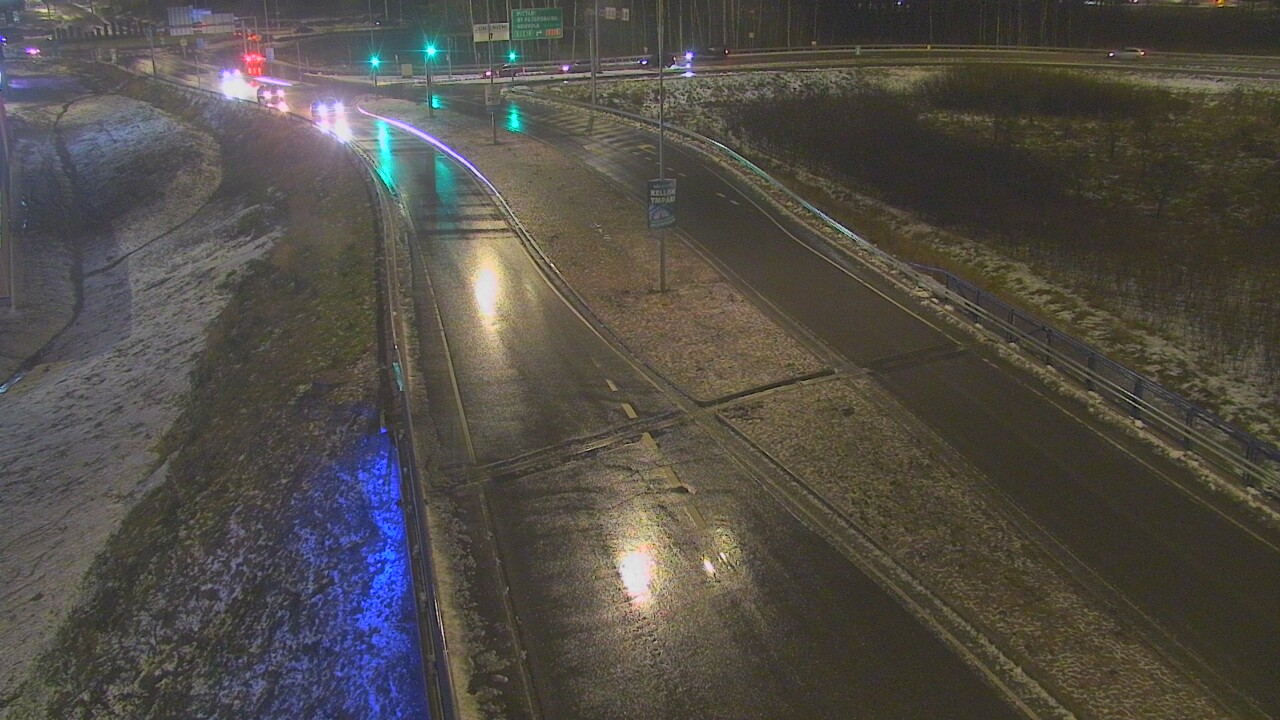 Weather Camera Image Väg 7 Kotka, Jumalniemi, Kotka, Kymenlaakso