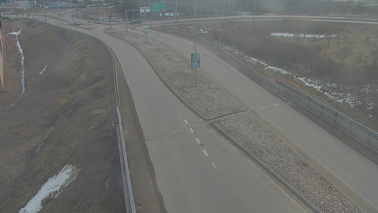 Weather Camera Image Väg 7 Kotka, Jumalniemi, Kotka, Kymenlaakso