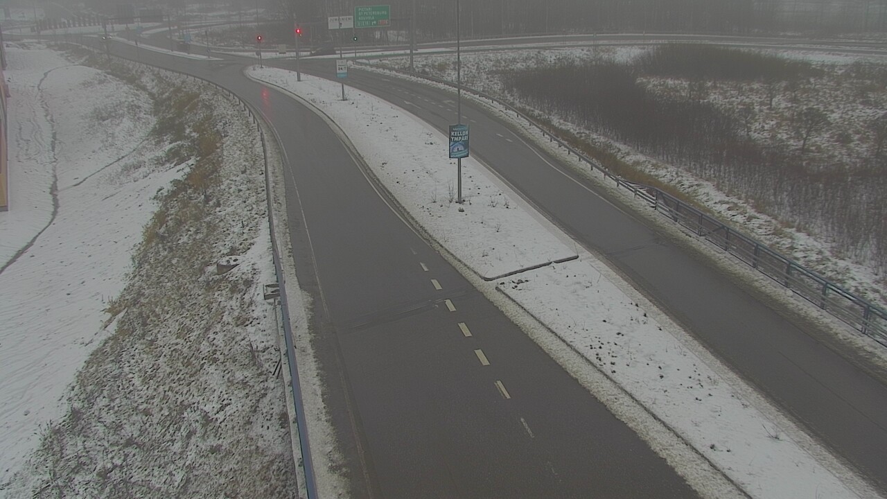 Weather Camera Image Väg 7 Kotka, Jumalniemi, Kotka, Kymenlaakso