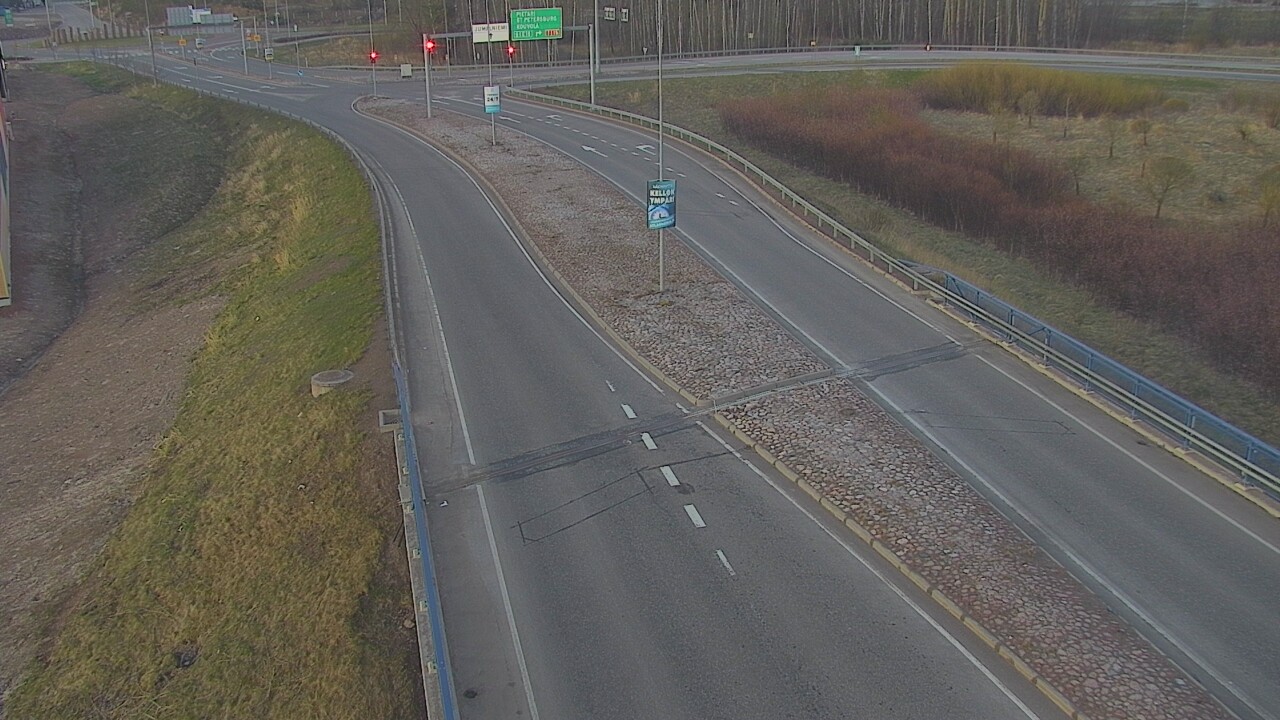 Weather Camera Image Väg 7 Kotka, Jumalniemi, Kotka, Kymenlaakso