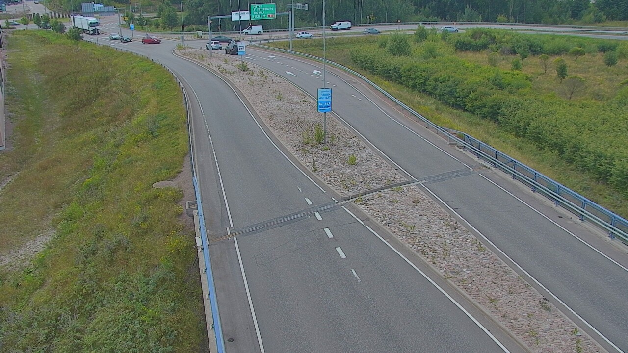 Kelikamerat Kuva Tie 7 Kotka, Jumalniemi, Kotka, Kymenlaakso
