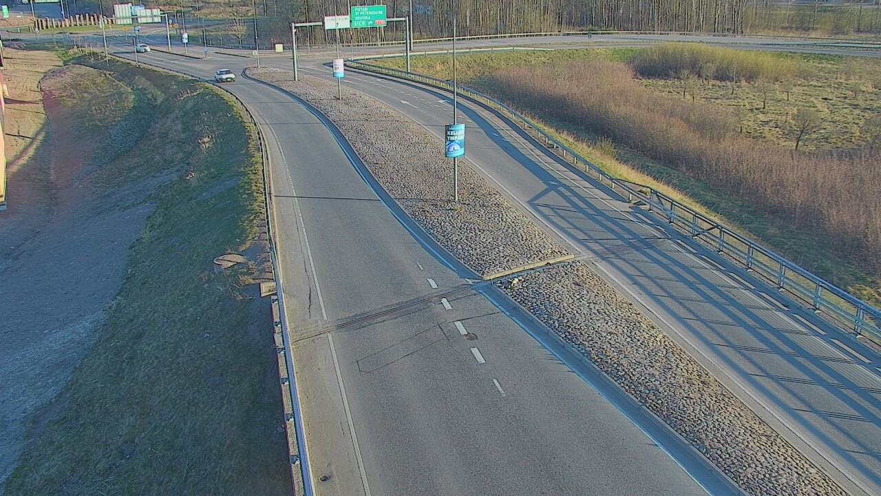 Weather Camera Image Väg 7 Kotka, Jumalniemi, Kotka, Kymenlaakso