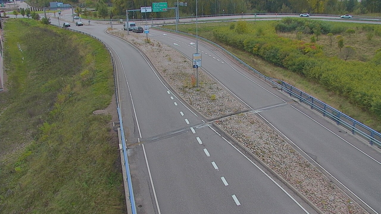 Weather Camera Image Väg 7 Kotka, Jumalniemi, Kotka, Kymenlaakso
