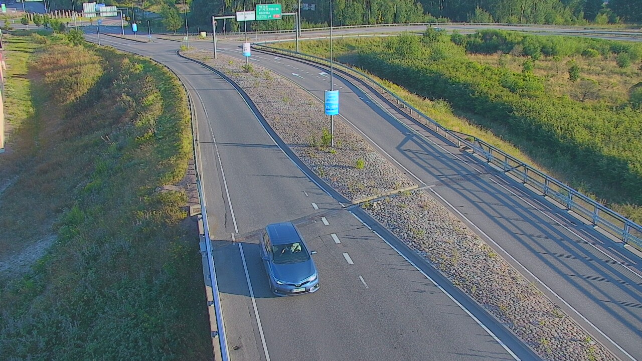 Kelikamerat Kuva Tie 7 Kotka, Jumalniemi, Kotka, Kymenlaakso