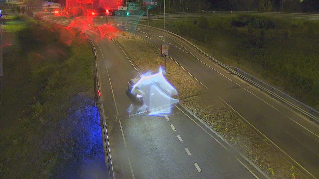 Weather Camera Image Väg 7 Kotka, Jumalniemi, Kotka, Kymenlaakso