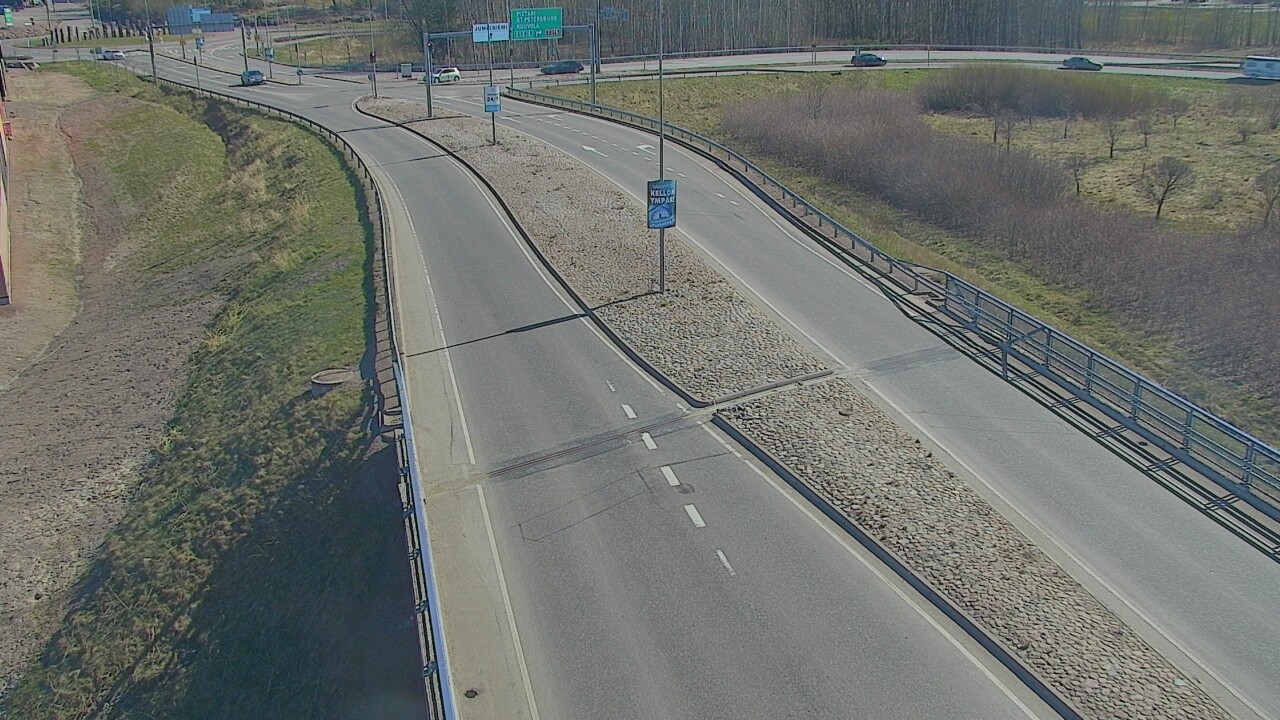 Weather Camera Image Väg 7 Kotka, Jumalniemi, Kotka, Kymenlaakso