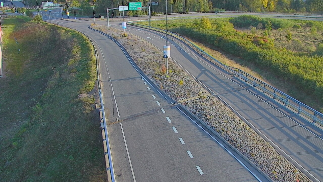 Kelikamerat Kuva Tie 7 Kotka, Jumalniemi, Kotka, Kymenlaakso