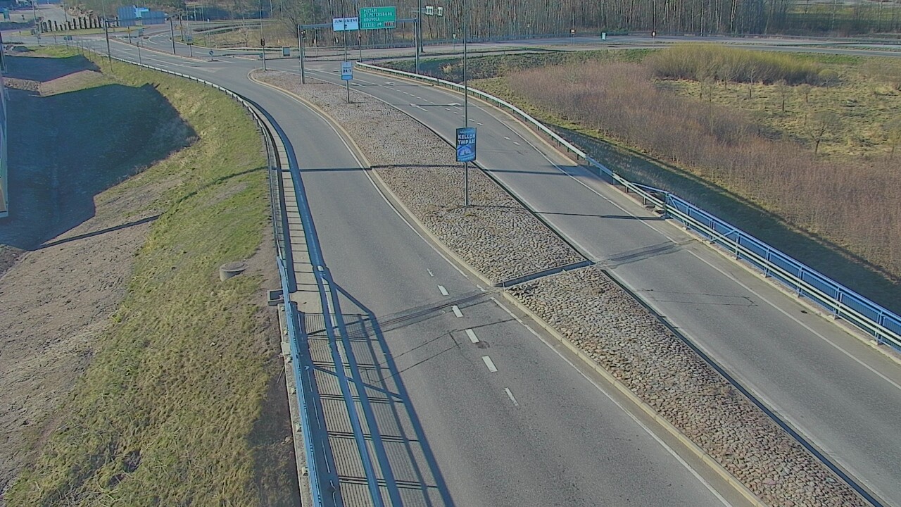 Weather Camera Image Väg 7 Kotka, Jumalniemi, Kotka, Kymenlaakso