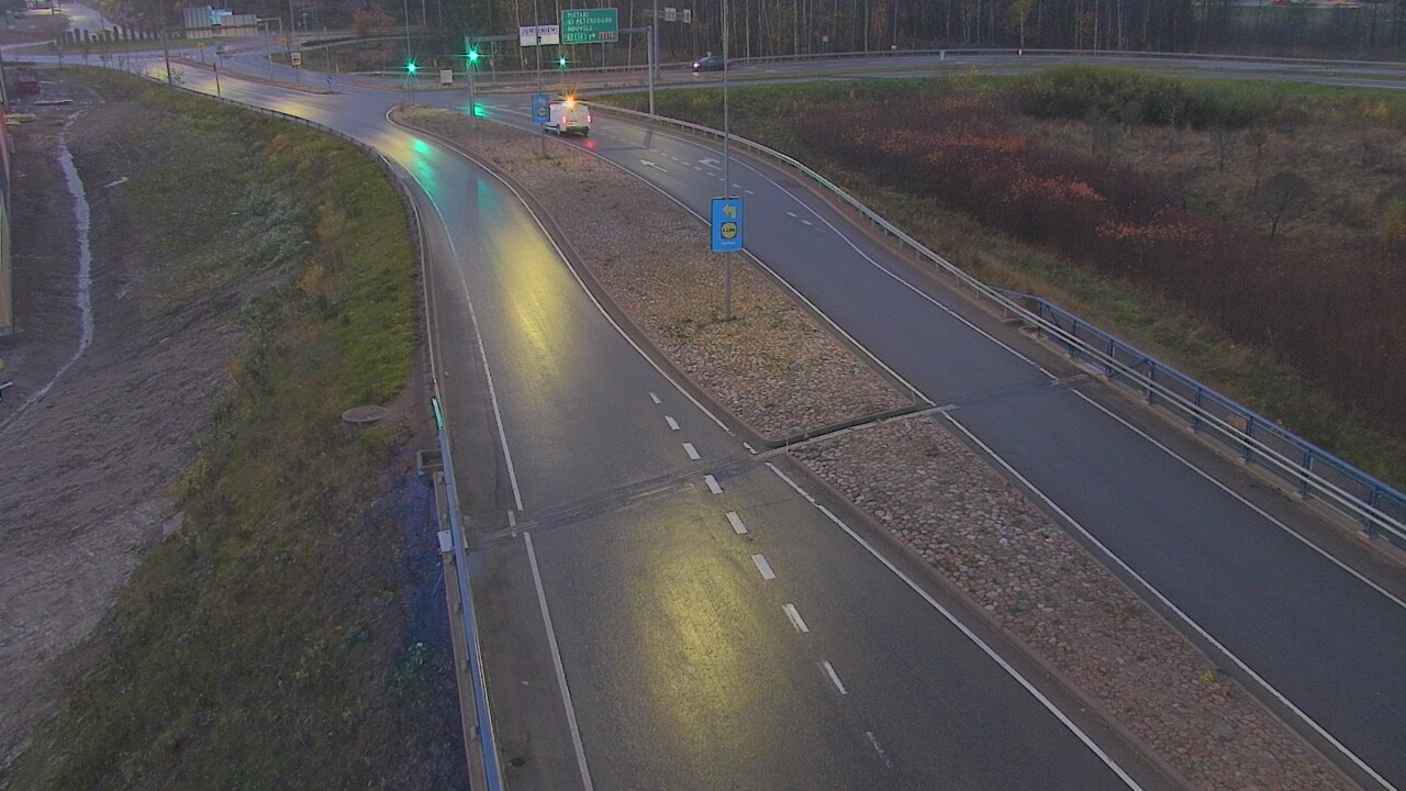 Kelikamerat Kuva Tie 7 Kotka, Jumalniemi, Kotka, Kymenlaakso