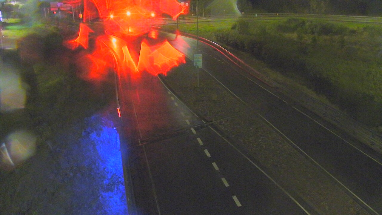 Weather Camera Image Väg 7 Kotka, Jumalniemi, Kotka, Kymenlaakso