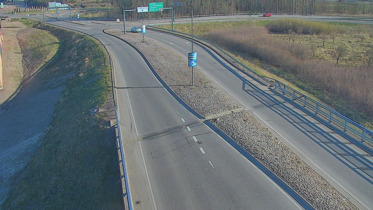 Weather Camera Image Väg 7 Kotka, Jumalniemi, Kotka, Kymenlaakso