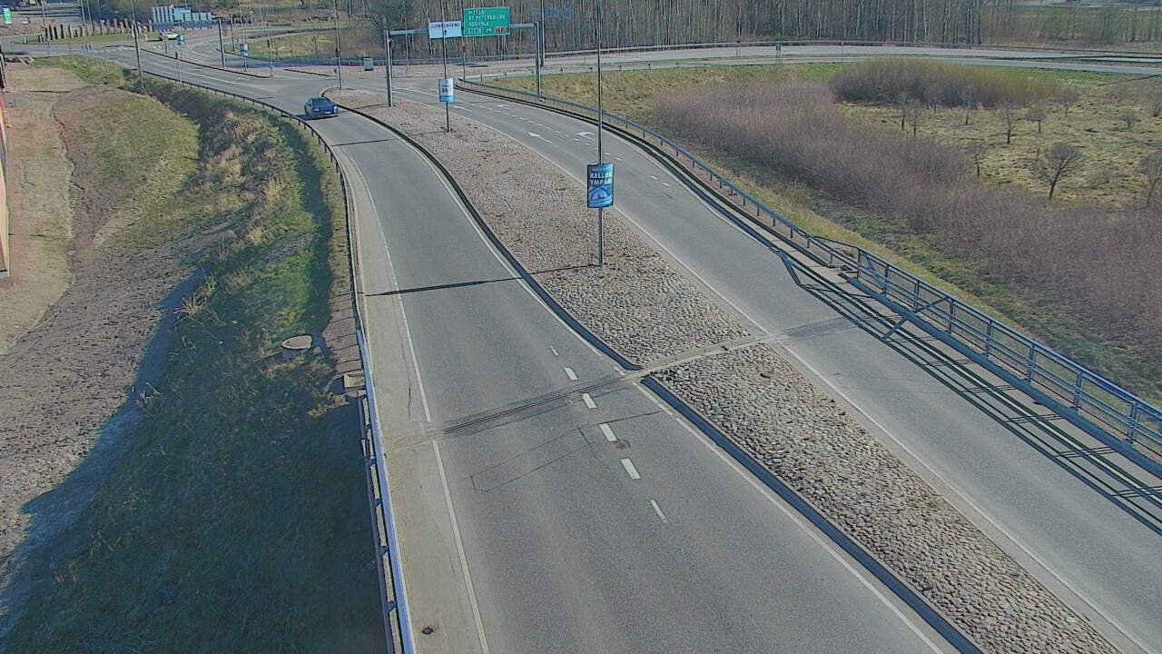 Weather Camera Image Väg 7 Kotka, Jumalniemi, Kotka, Kymenlaakso