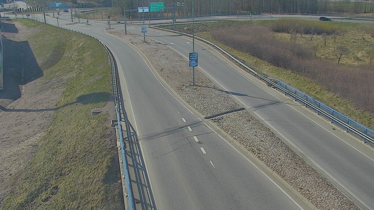 Weather Camera Image Väg 7 Kotka, Jumalniemi, Kotka, Kymenlaakso