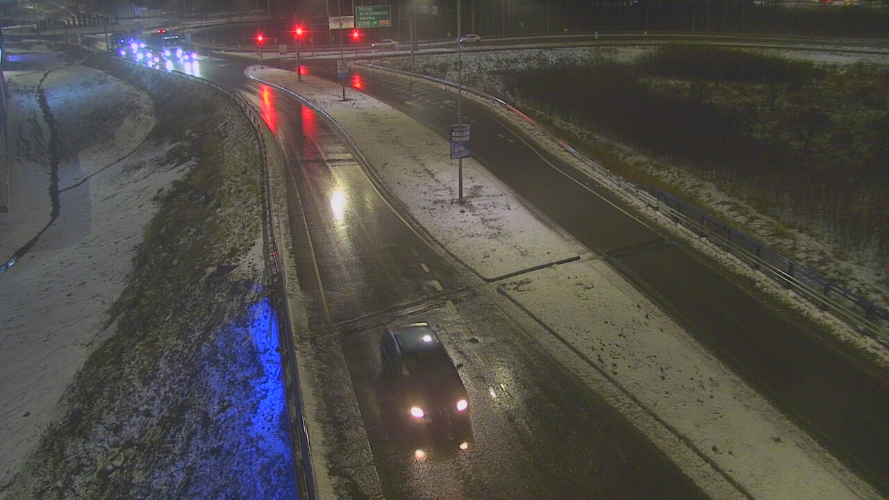 Weather Camera Image Väg 7 Kotka, Jumalniemi, Kotka, Kymenlaakso