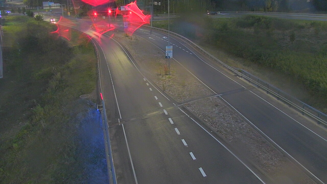 Weather Camera Image Väg 7 Kotka, Jumalniemi, Kotka, Kymenlaakso