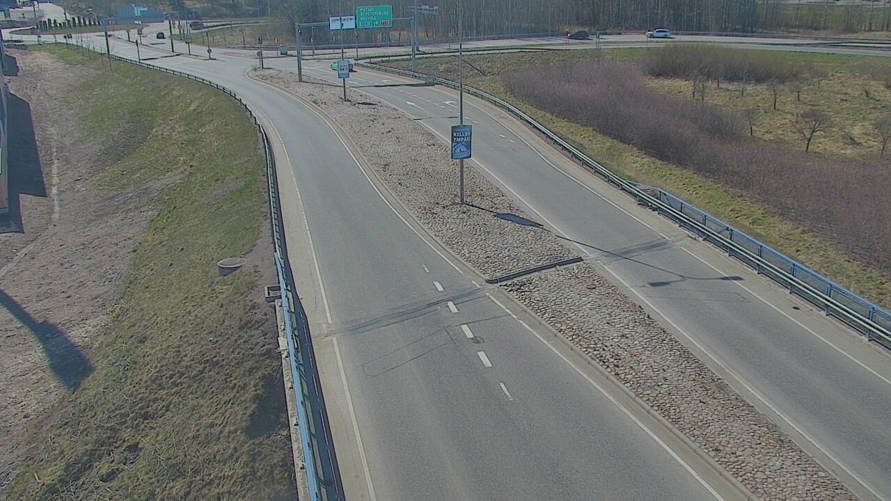Weather Camera Image Väg 7 Kotka, Jumalniemi, Kotka, Kymenlaakso