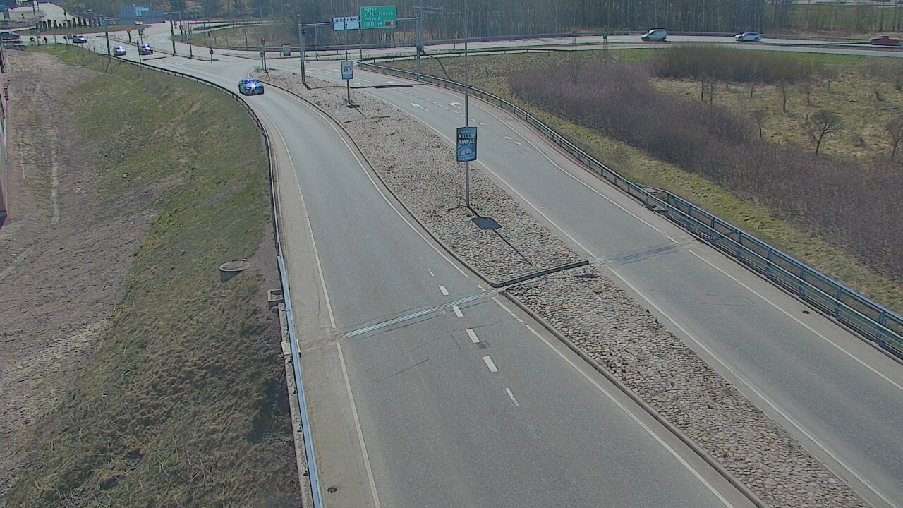 Weather Camera Image Väg 7 Kotka, Jumalniemi, Kotka, Kymenlaakso