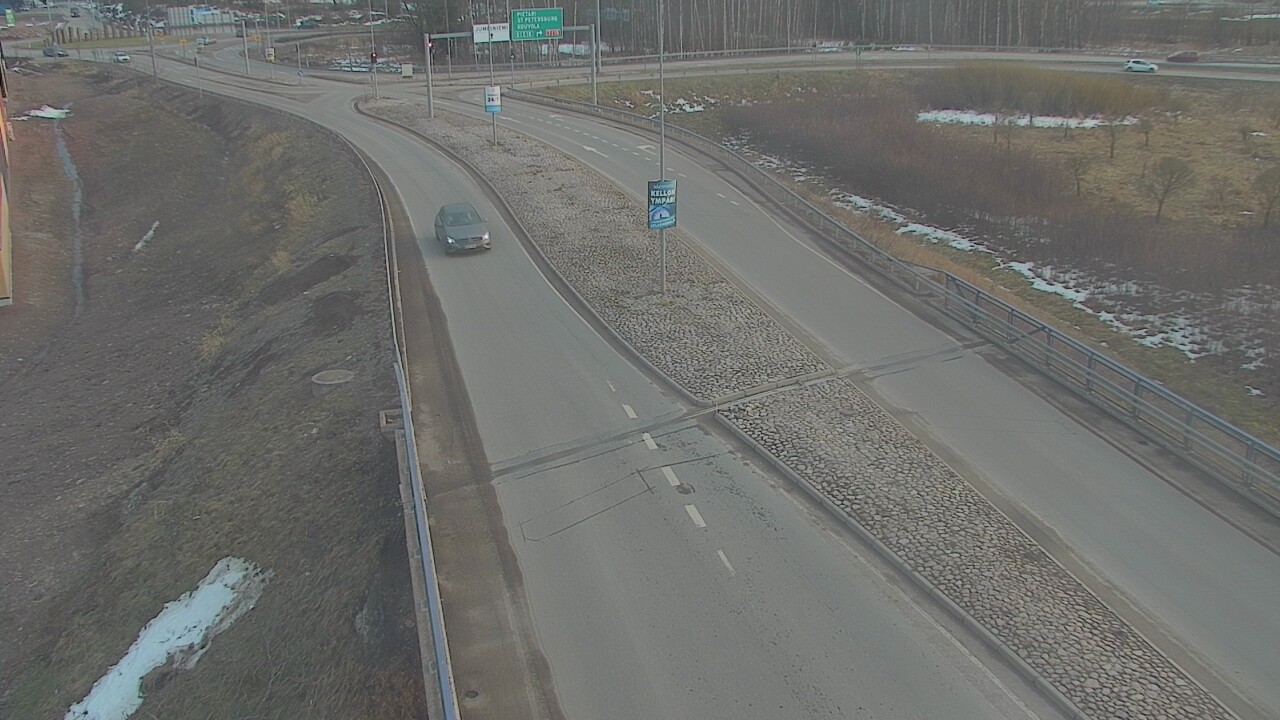 Weather Camera Image Road 7 Kotka, Jumalniemi, Kotka, Kymenlaakso