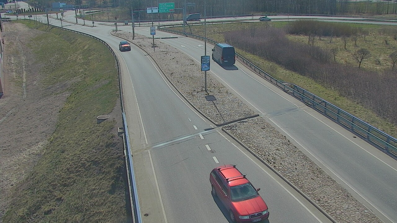 Weather Camera Image Väg 7 Kotka, Jumalniemi, Kotka, Kymenlaakso