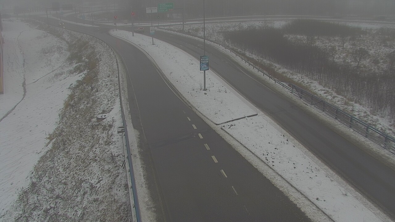 Weather Camera Image Väg 7 Kotka, Jumalniemi, Kotka, Kymenlaakso