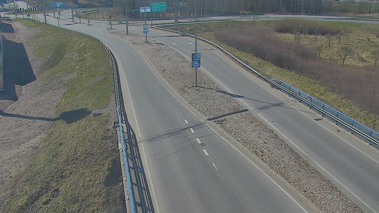 Weather Camera Image Väg 7 Kotka, Jumalniemi, Kotka, Kymenlaakso