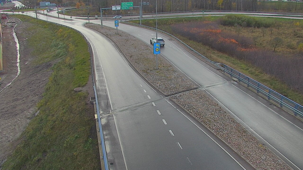 Kelikamerat Kuva Tie 7 Kotka, Jumalniemi, Kotka, Kymenlaakso