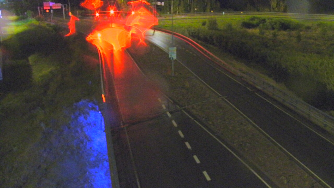 Weather Camera Image Väg 7 Kotka, Jumalniemi, Kotka, Kymenlaakso