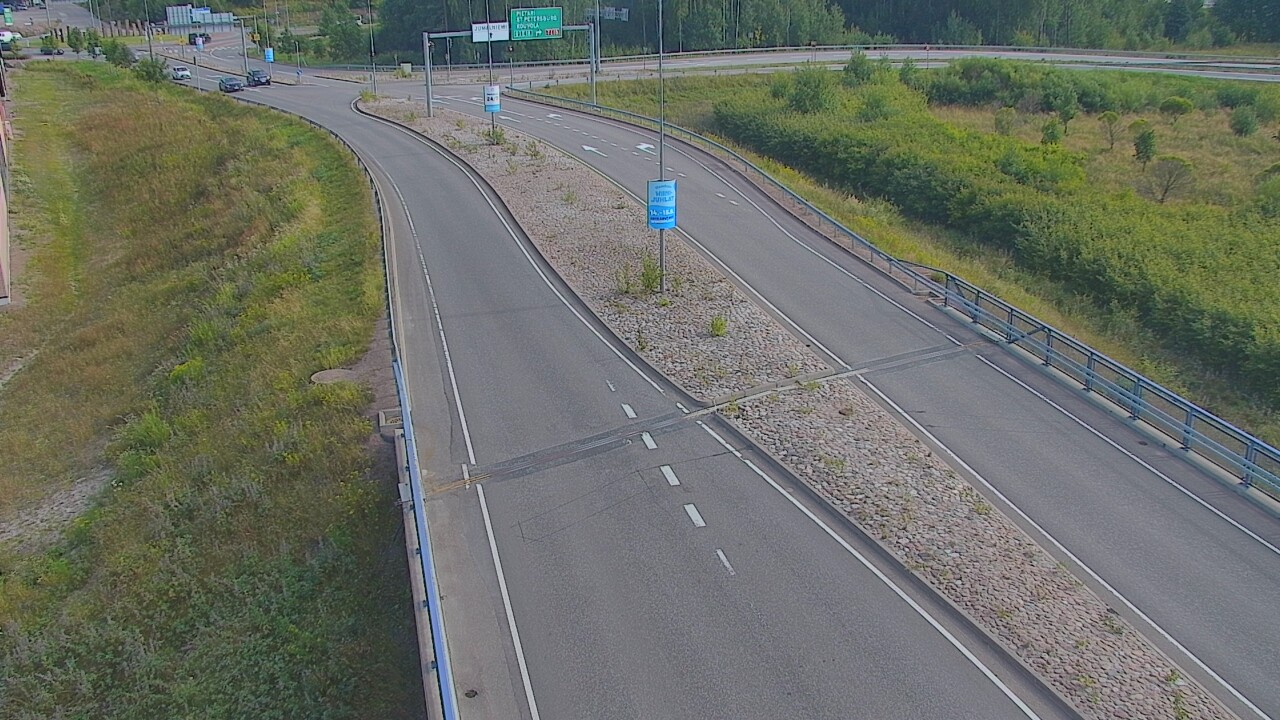 Kelikamerat Kuva Tie 7 Kotka, Jumalniemi, Kotka, Kymenlaakso