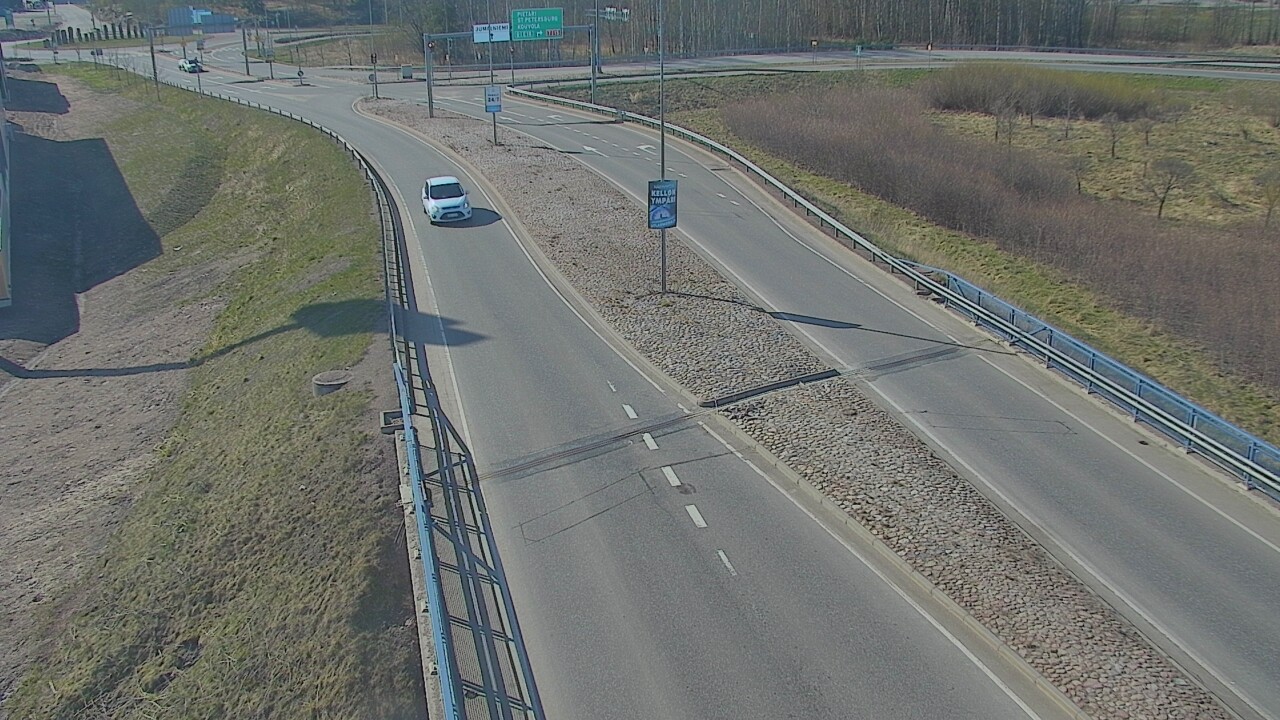 Weather Camera Image Väg 7 Kotka, Jumalniemi, Kotka, Kymenlaakso