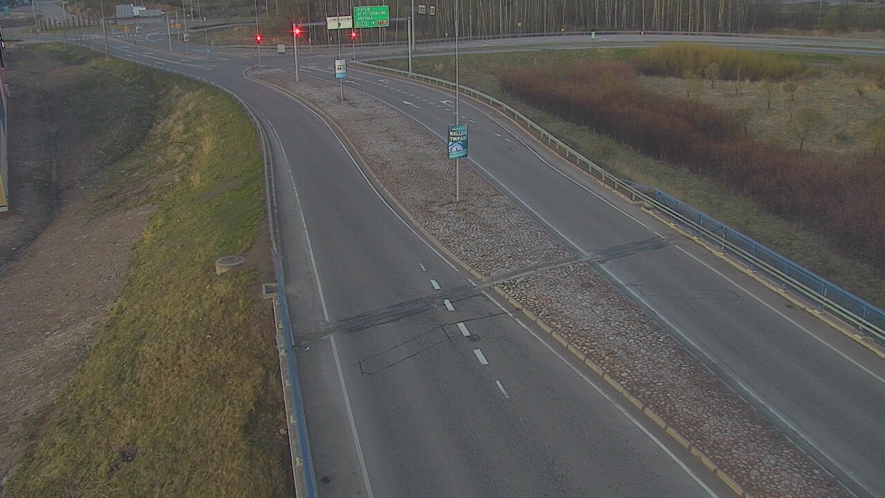 Weather Camera Image Väg 7 Kotka, Jumalniemi, Kotka, Kymenlaakso