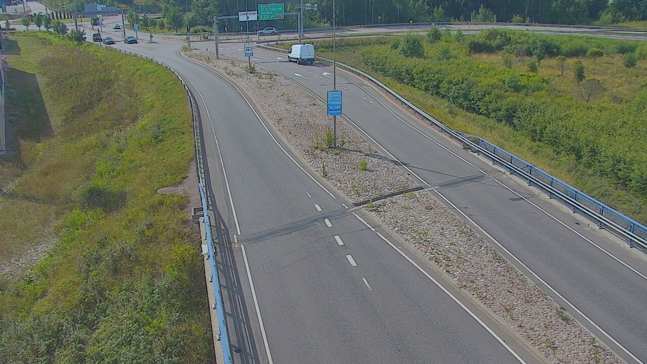 Weather Camera Image Road 7 Kotka, Jumalniemi, Kotka, Kymenlaakso