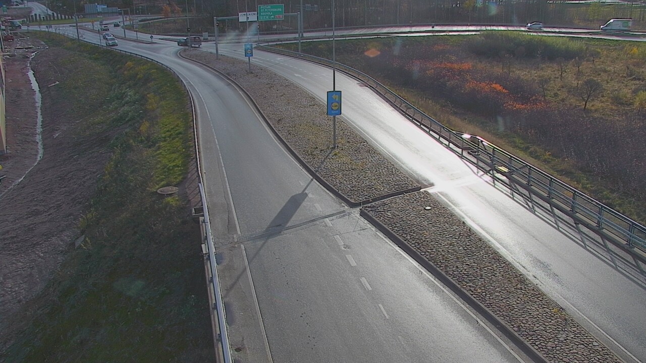 Kelikamerat Kuva Tie 7 Kotka, Jumalniemi, Kotka, Kymenlaakso