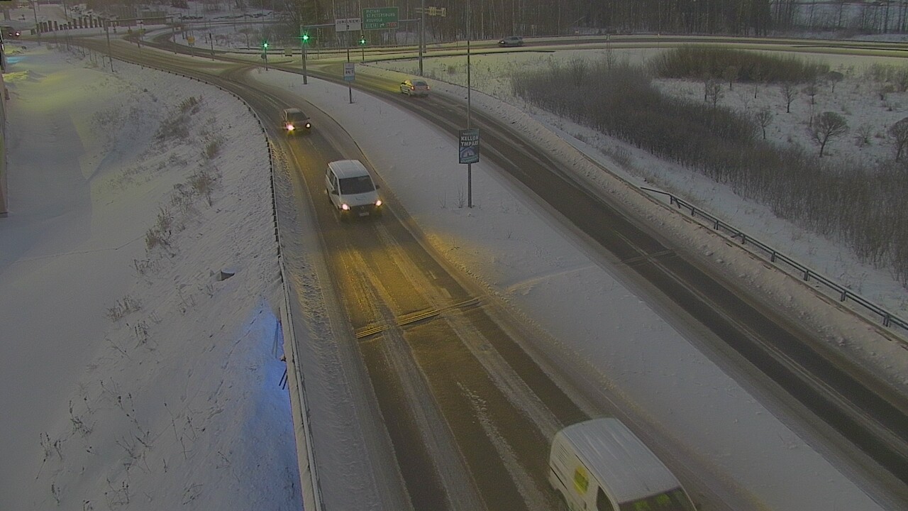 Kelikamerat Kuva Tie 7 Kotka, Jumalniemi, Kotka, Kymenlaakso