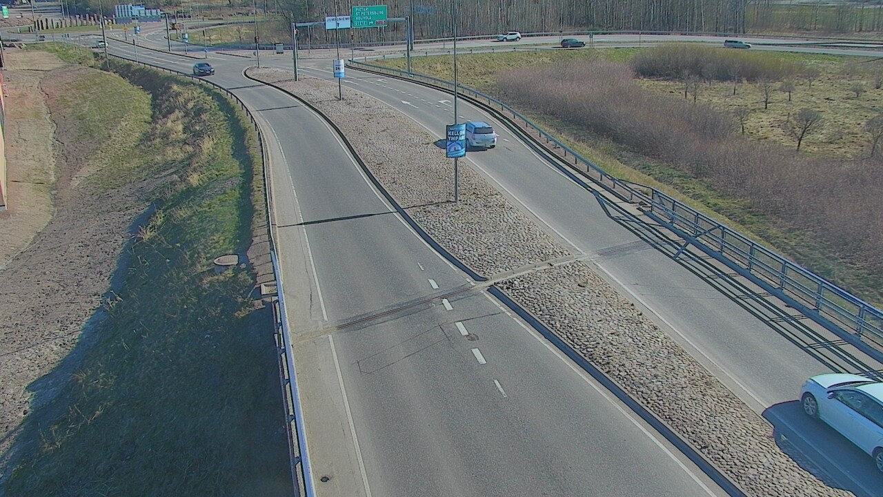 Weather Camera Image Väg 7 Kotka, Jumalniemi, Kotka, Kymenlaakso