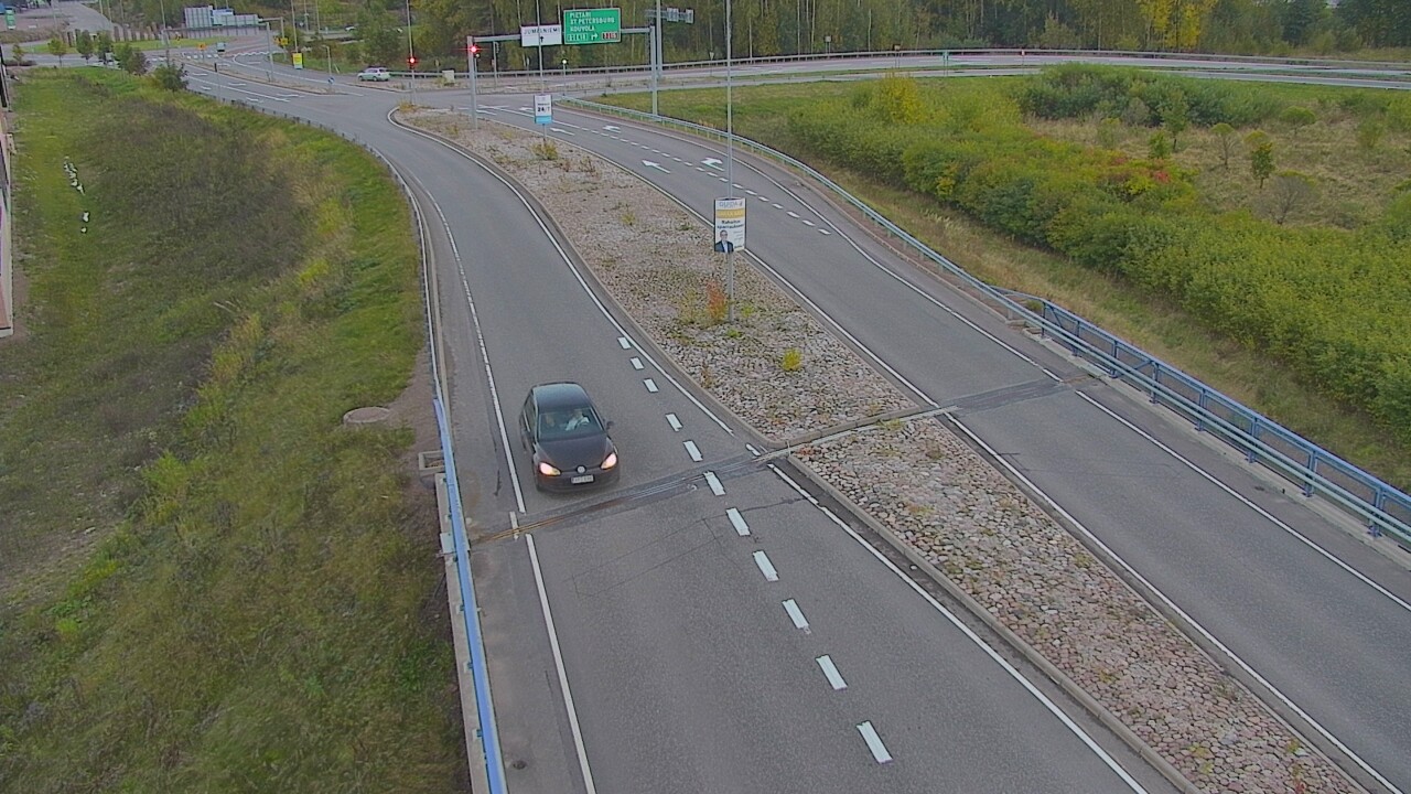Weather Camera Image Väg 7 Kotka, Jumalniemi, Kotka, Kymenlaakso