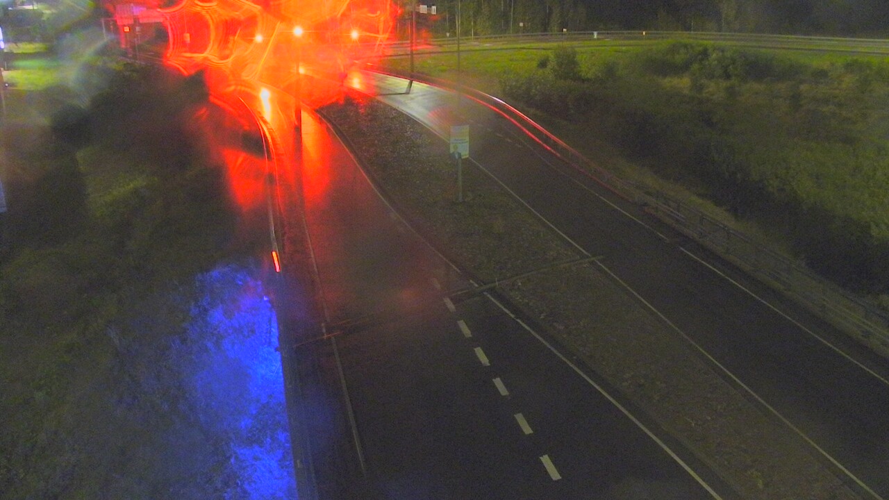 Weather Camera Image Väg 7 Kotka, Jumalniemi, Kotka, Kymenlaakso