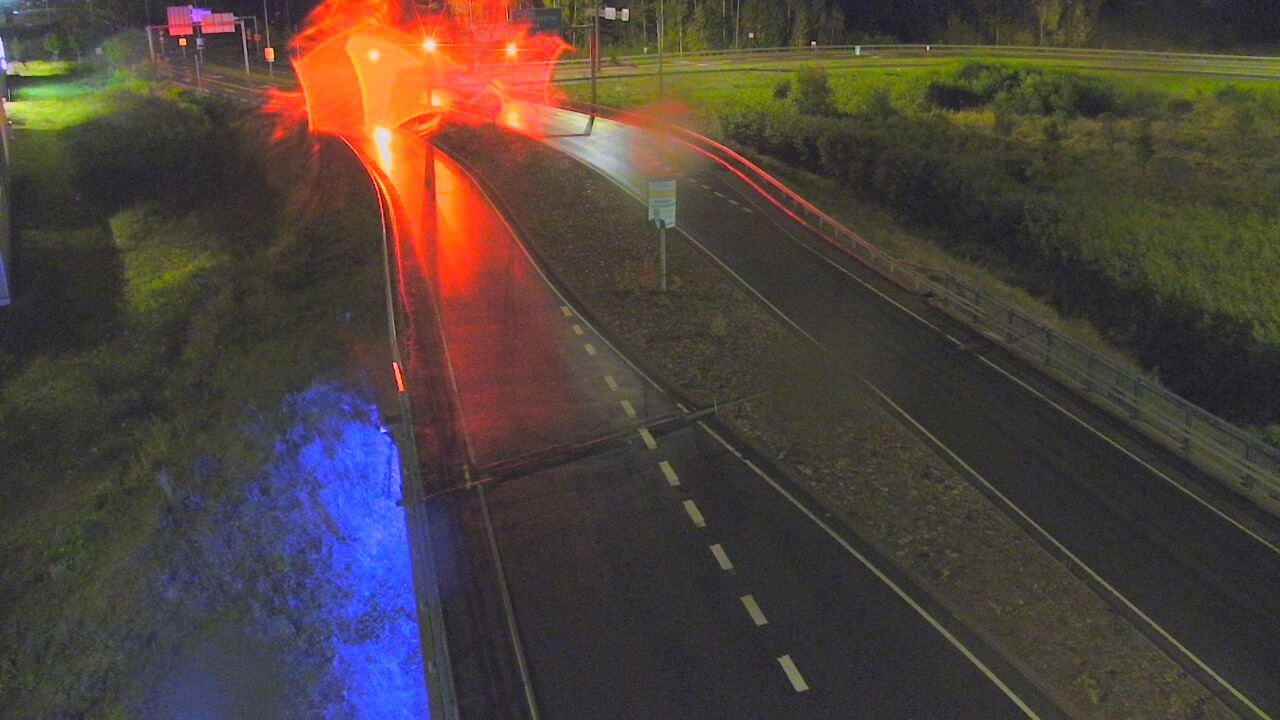 Weather Camera Image Väg 7 Kotka, Jumalniemi, Kotka, Kymenlaakso